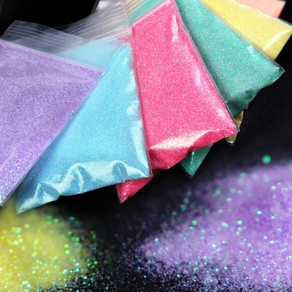 ✨Magisches Glitzern für Ihre Kunstwerke✨10G Shiny Sugar Powder Epoxidharz-Pigment