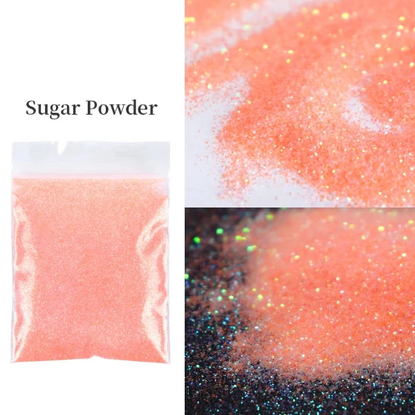 ✨Magisches Glitzern für Ihre Kunstwerke✨10G Shiny Sugar Powder Epoxidharz-Pigment