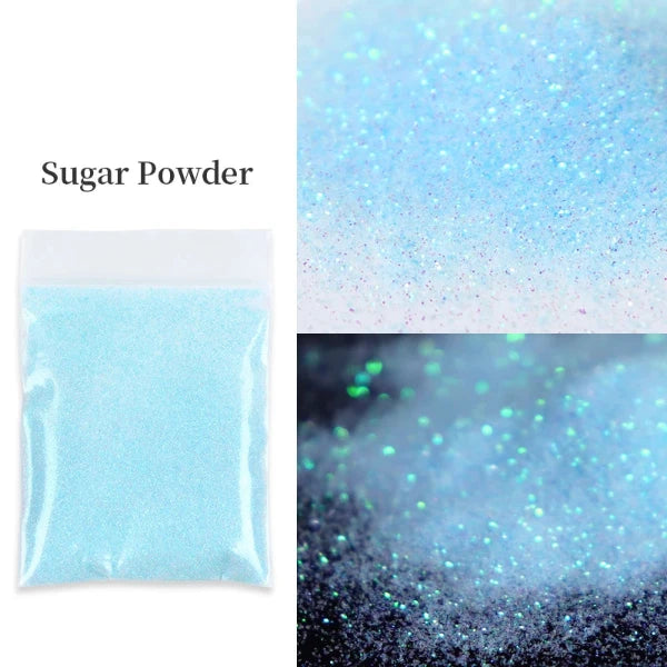 ✨Magisches Glitzern für Ihre Kunstwerke✨10G Shiny Sugar Powder Epoxidharz-Pigment