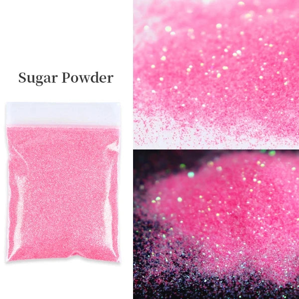 ✨Magisches Glitzern für Ihre Kunstwerke✨10G Shiny Sugar Powder Epoxidharz-Pigment