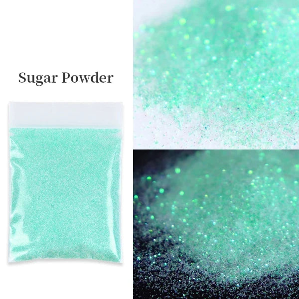 ✨Magisches Glitzern für Ihre Kunstwerke✨10G Shiny Sugar Powder Epoxidharz-Pigment